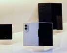 Uitgelekte afbeelding van de Galaxy Z Fold8-serie.