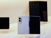 Uitgelekte afbeelding van de Galaxy Z Fold8-serie.