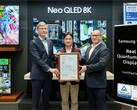 Samsung TV's en beeldschermen QLED TV's Samsung Certificering Quantum Dots Technologie (Beeldbron: Samsung)