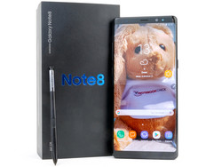Onder de loep: Samsung Galaxy Note 8. Testtoestel via Samsung Germany.