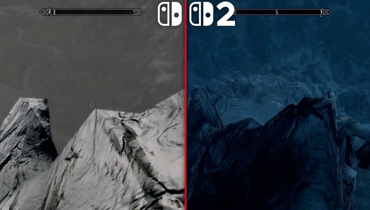 De verbeterde verlichting is 's nachts goed merkbaar. (Afbeeldingsbron: NintendoLife)