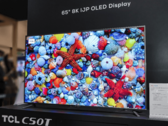 TCL CSOT met inkjet bedrukt OLED paneel (Afbeelding Bron: HDTVtest)