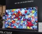 TCL CSOT met inkjet bedrukt OLED paneel (Afbeelding Bron: HDTVtest)