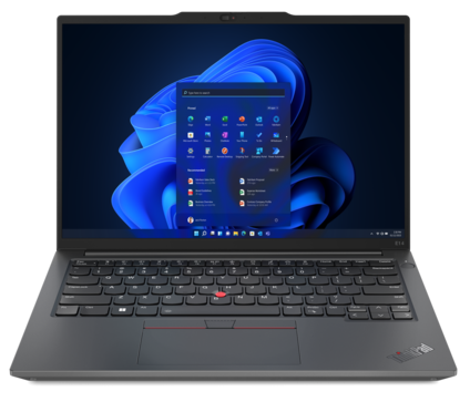 Lenovo ThinkPad E14 Gen 5 - Thunder Black. (Beeldbron: Lenovo)