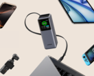 De Ugreen Nexode Power Bank met intrekbare kabel (afbeelding) is uitgebracht. (Afbeeldingsbron: Ugreen)