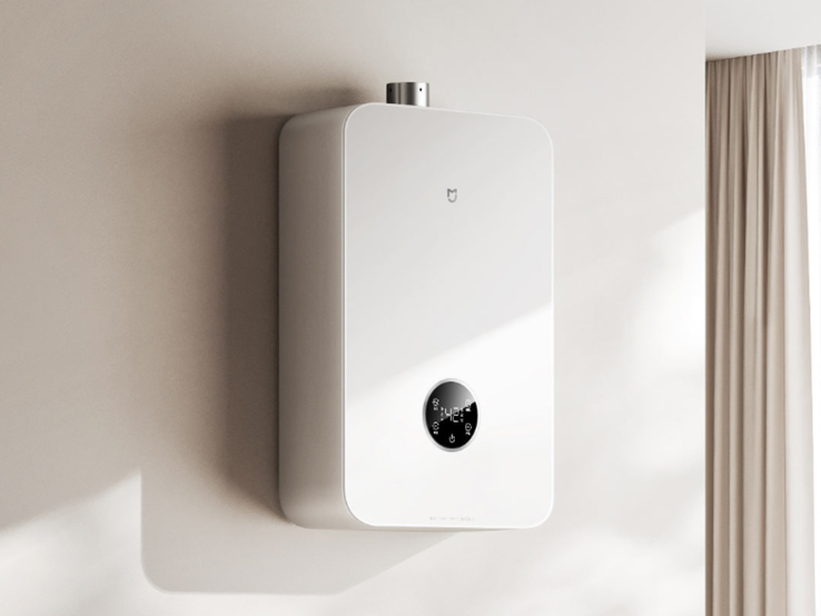 De Xiaomi Mijia Smart Gas Water Heater 2 Waterval Douche met Nul Koud Water (18L). (Afbeeldingsbron: Xiaomi)