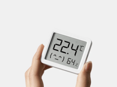 De Xiaomi Smart Temperature and Humidity Monitor 3 Mini is klaar voor een wereldwijde lancering. (Afbeeldingsbron: Xiaomi)