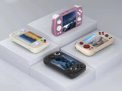 De RG Cube kost een stuk minder dan de vergelijkbaar uitgeruste RG556. (Afbeeldingsbron: Anbernic)