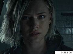 Grace uit Resident Evil Requiem met DLSS 5.