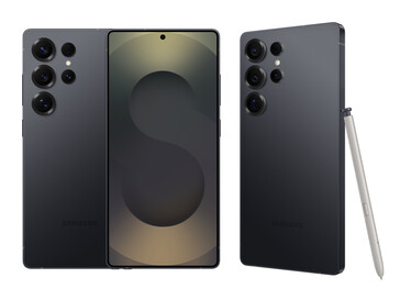 De Galaxy S25 Ultra - Titanium Jetblack. (Afbeeldingsbron: Samsung)