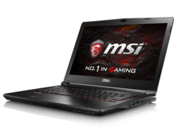 Getest: MSI GS43VR 7RE. Testmodel geleverd door Intel