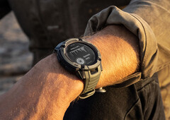 De Instinct 2X is een van de smartwatches die in aanmerking komt voor bètaversie 14.09. (Afbeelding bron: Garmin)