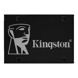 Kingston KC600 1 TB. Test-SSD voorzien door Kingston