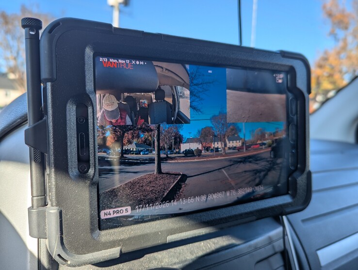 Videostream over WiFi werkt erg goed