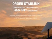 Het Australische platteland heeft onlangs een overeenkomst voor Starlink-apparatuur gekregen (afbeelding: SpaceX)