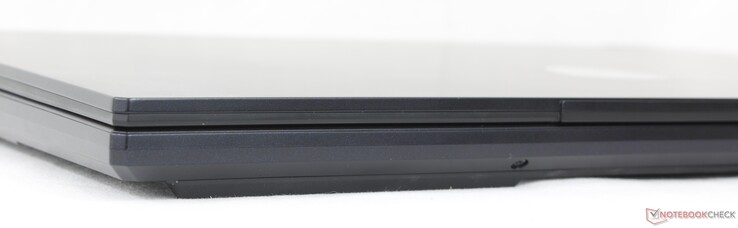 Voorkant: Geen poorten