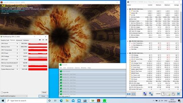 Stresstest - screenshot