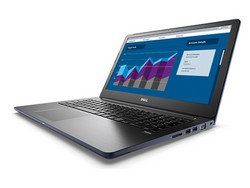 Getest: Dell Vostro 15-5568. Testmodel geleverd door Dell Germany.