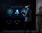 Concept Nyx zal virtual reality en mixed reality gebruiken om te veranderen hoe mensen verbinding maken voor zakelijke bijeenkomsten of gamesessies. (Alle afbeeldingen via Dell)