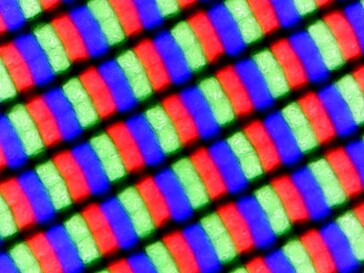Subpixel raster