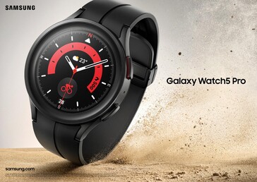 Samsung Galaxy Watch5 Pro. (Afbeelding bron: Samsung)