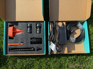 Aansluitingen en andere accessoires
