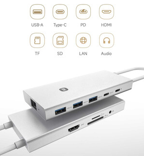 Alle poorten van het dock (Afbeelding bron: Xiaomi)