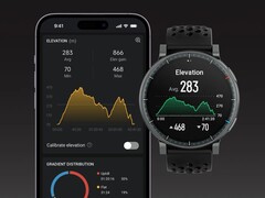 De Active Max-smartwatch van Amazfit