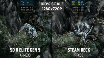 Vergelijking met God of War 3