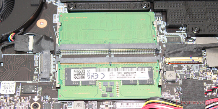Het RAM werkt in de Dual-Channel modus.