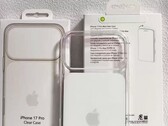 Apple biedt naar verluidt een gloednieuwe siliconen beschermhoes voor de iPhone 17 Pro. (Afbeeldingsbron: Majin Bu Official)