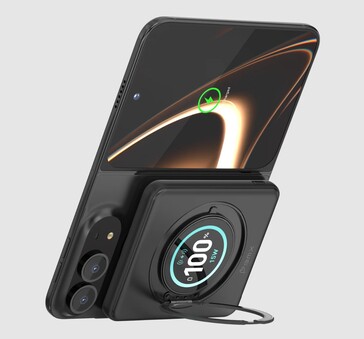 De BMX SolidSafe Ultra is voorzien van een ingebouwde standaard en een LCD-scherm.