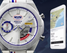Casio's Edifice x Nismo ECBS10NIS-7A horloge (foto) is uitgebracht in de VS. (Afbeeldingsbron: Casio)