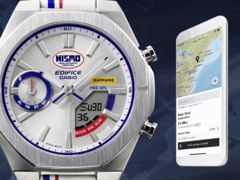 Casio&#039;s Edifice x Nismo ECBS10NIS-7A horloge (foto) is uitgebracht in de VS. (Afbeeldingsbron: Casio)