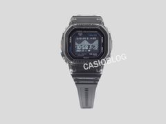 De Casio GBX-H5600-1 (foto), zoals gespot in een eerder lek.