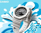 Promobeeld voor de nieuwe Casio G-Shock GA-2100-7APRY-KIT