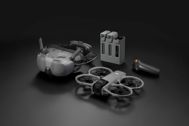 De DJI Avata 360 Fly More combo