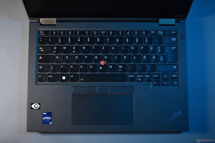 Lenovo ThinkPad X13 Yoga Gen 3: invoerapparaten