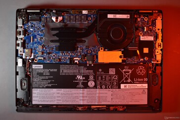 ThinkPad L13 Yoga G4: blik op de binnenkant