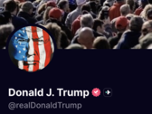 Het Truth Social-account van DJT