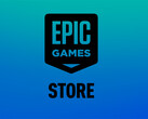 Epic Games' nieuwste gratis spel van de week komt met meer dan $100 aan in-game items voor een populaire idle RPG, Epic Games logo afgebeeld. (Afbeeldingsbron: Epic Games Store)