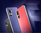 De Samsung Galaxy F36 5G wordt geleverd in koraalrood, luxueus violet en onyxzwarte kunstlederen texturen (Afbeelding bron: Samsung)