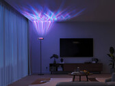 Govee Uplighter staande lamp in de woonkamer (Afbeelding bron: Govee PR)