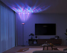 Govee Uplighter staande lamp in de woonkamer (Afbeelding bron: Govee PR)