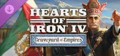 Hearts of Iron IV: Graveyard of Empires-landpakket nu beschikbaar zoals eerder aangekondigd (Afbeelding bron: Steam)