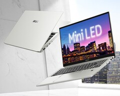 Alleen de duurdere modellen zijn voorzien van de Mini-LED displays. (Afbeelding Bron: MSI)