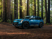 Kia's EV9 komt binnenkort naar de VS en Europa, met een AWD-uitvoering die geschikt is voor ruiger terrein. (Afbeelding bron: Kia)