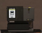De CardMill identificeert ruilkaarten met behulp van een AI-scanner. (Afbeeldingsbron: CardMill via YouTube)