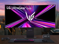 De UltraGear OLED 45GX900A is de derde 45-inch GX9-monitor die LG dit jaar heeft uitgebracht. (Afbeeldingsbron: LG)