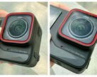 Vermoedelijk gelekte beelden van een actiecamera van het merk Leica (Afbeelding Bron: Camera Beta via Weibo)